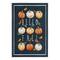 Stupell Industries Hello Fall Mixed Pumpkins Wall Plaque Art